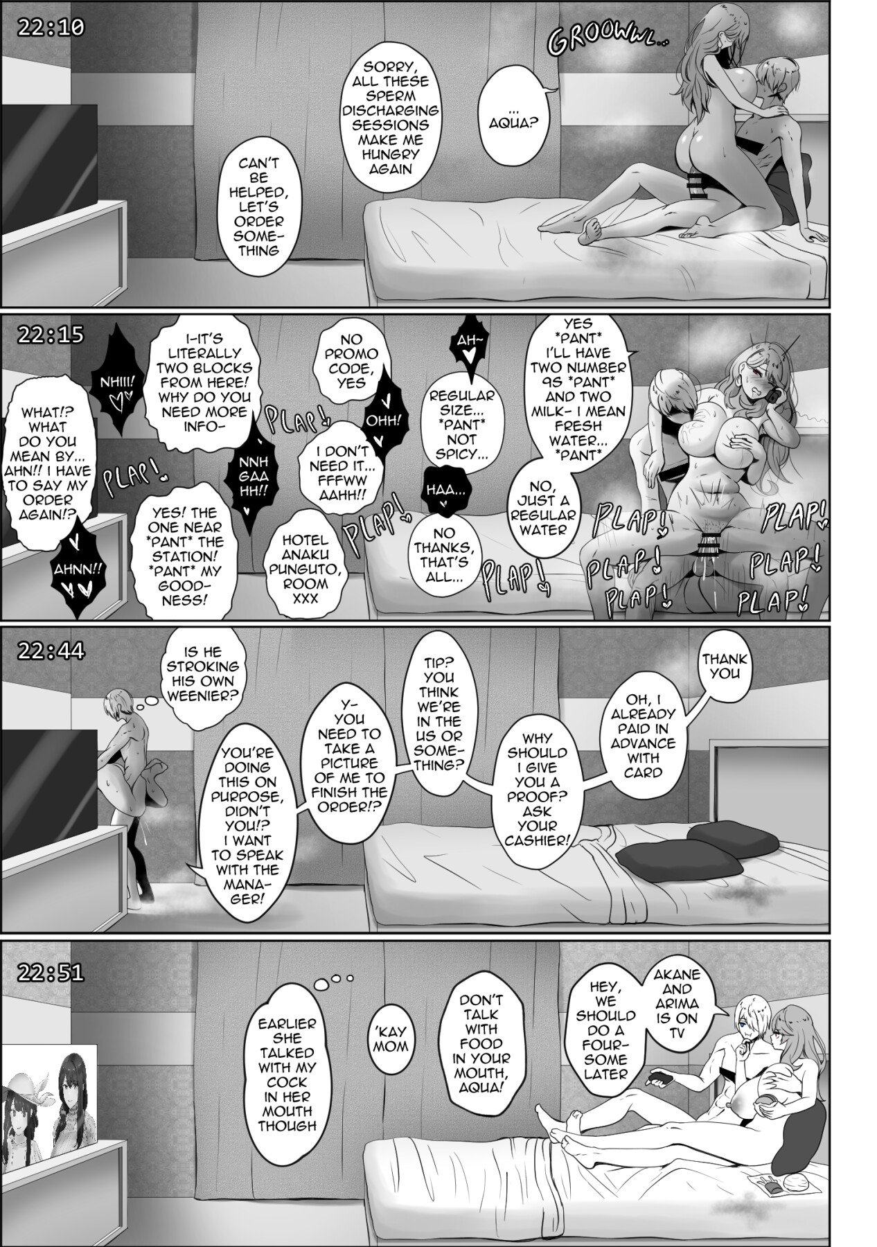 Hentai Manga Comic-ANAK PUNGUT-Read-19